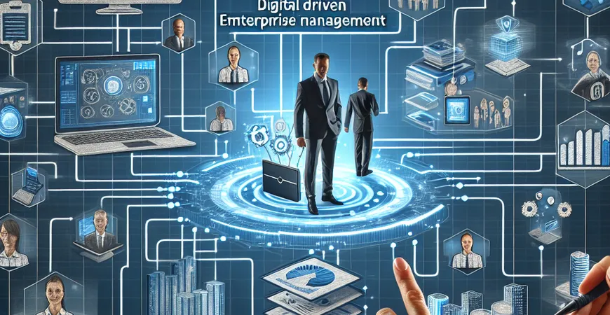 企业管理升级！CRM 与人事管理系统联动应用​